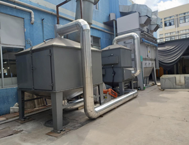 工業(yè)環(huán)氧乙烷廢氣處理用的設(shè)備